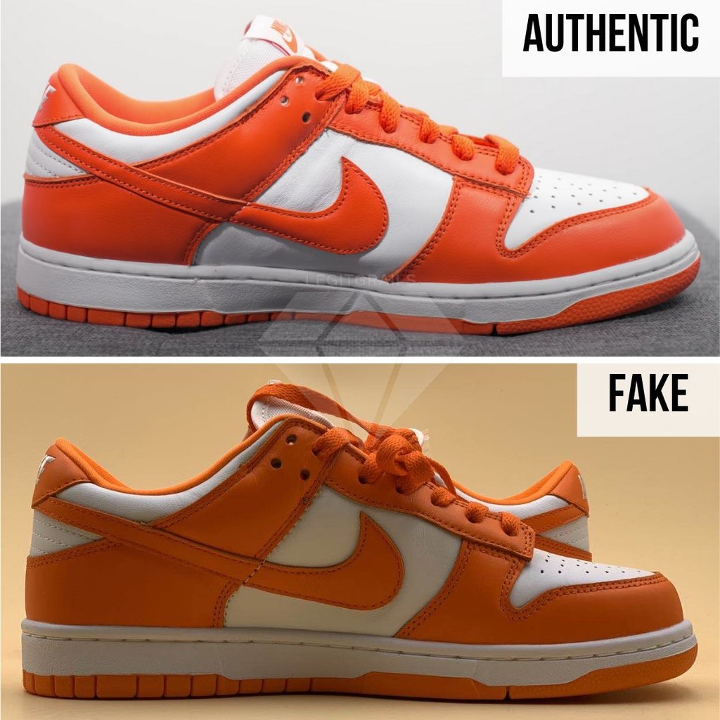 Comment authentifier Nike Dunk : la méthode d'apparence générale (authentification Nike Dunk Low Syracyse)